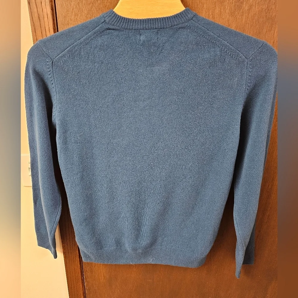 NWT Giesswein Austria Mens Lambs Wool Basics Pullover Sweater Round Neck Large